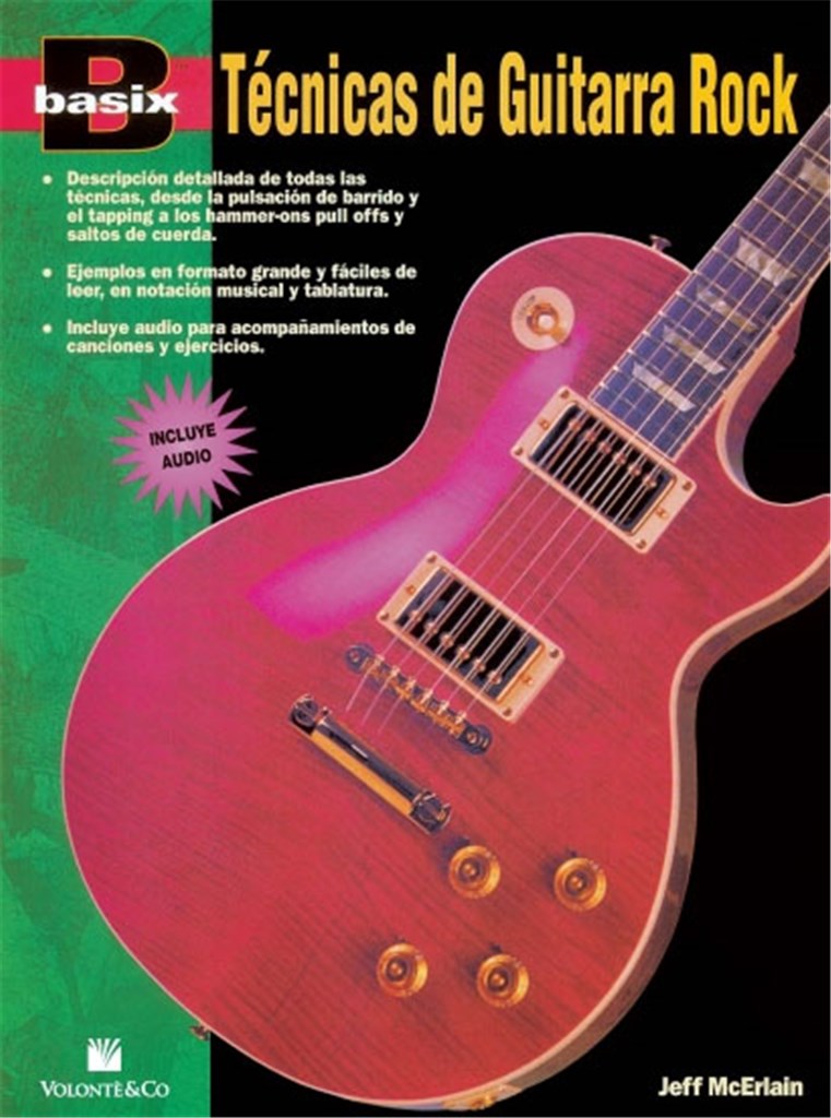 Basix técnicas guitarra rock