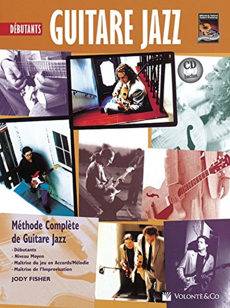 Guitare jazz débutant