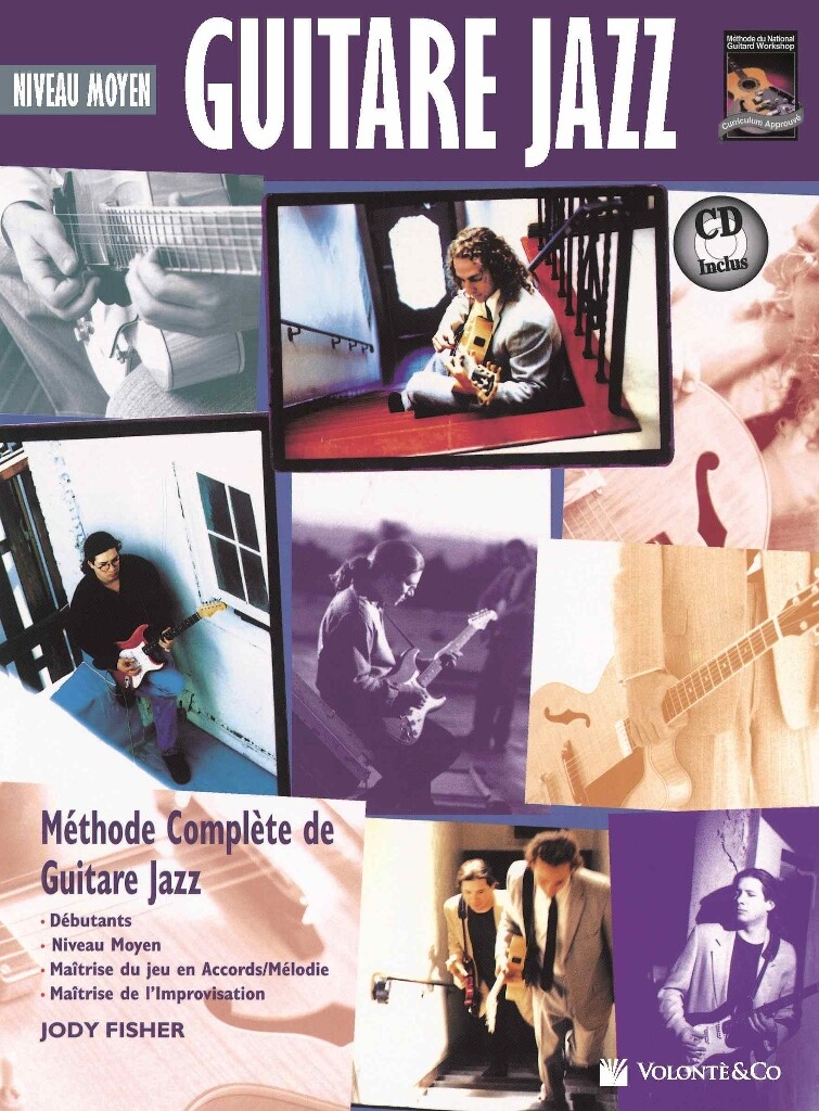 Guitare Jazz Moyen