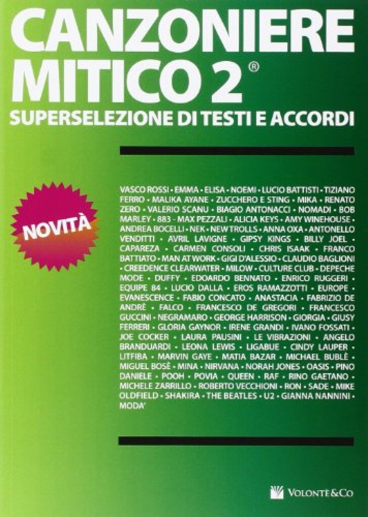 Canzoniere Mitico 2