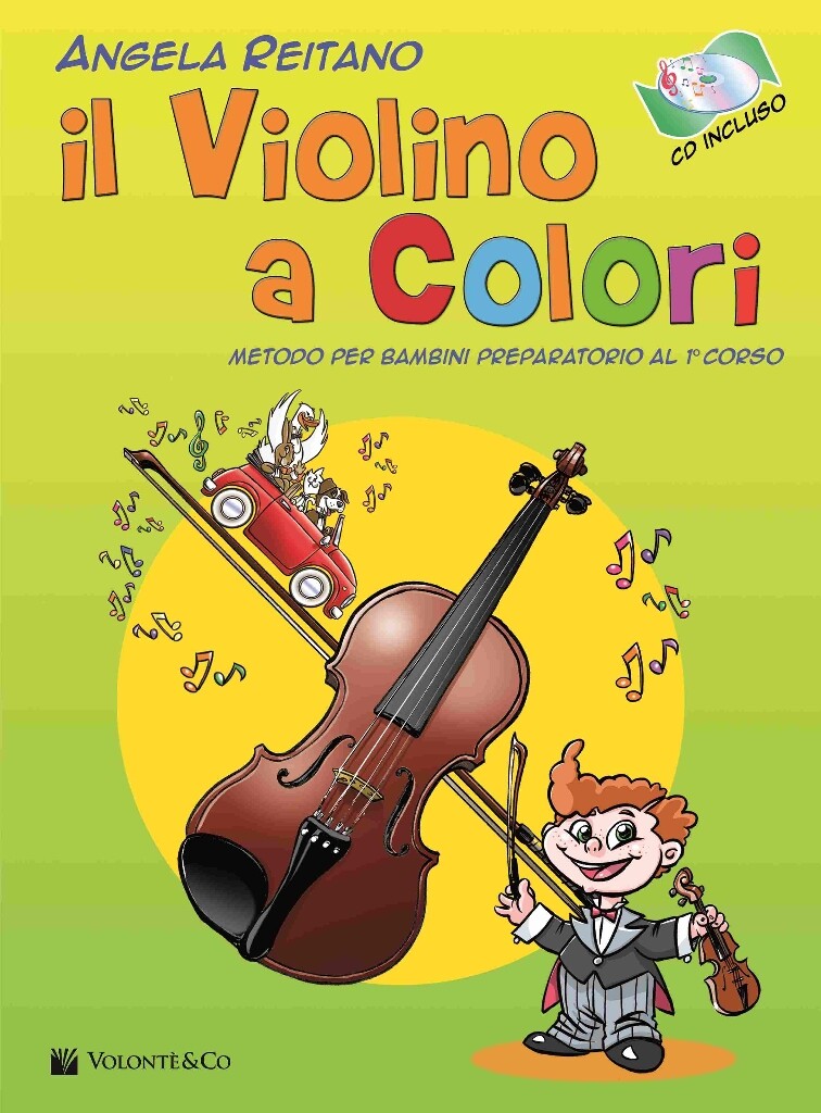 Il Violino A Colori
