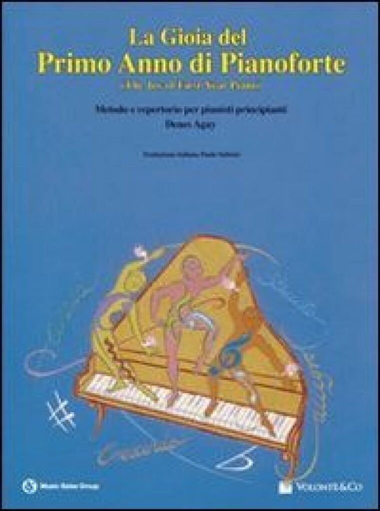 The Joy Of First-Year Piano ( Italian )