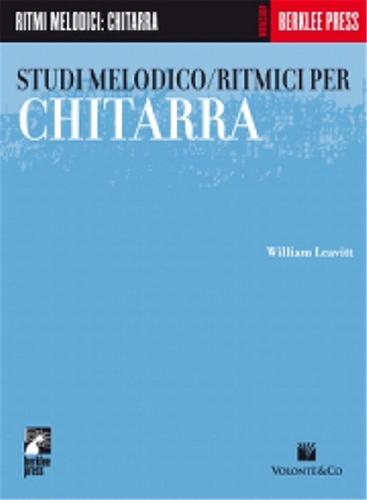 Studi Melodico/Ritmici per Chitarra