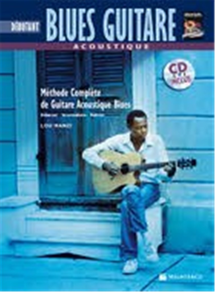 Blues Guitare Acoustique - Débutants