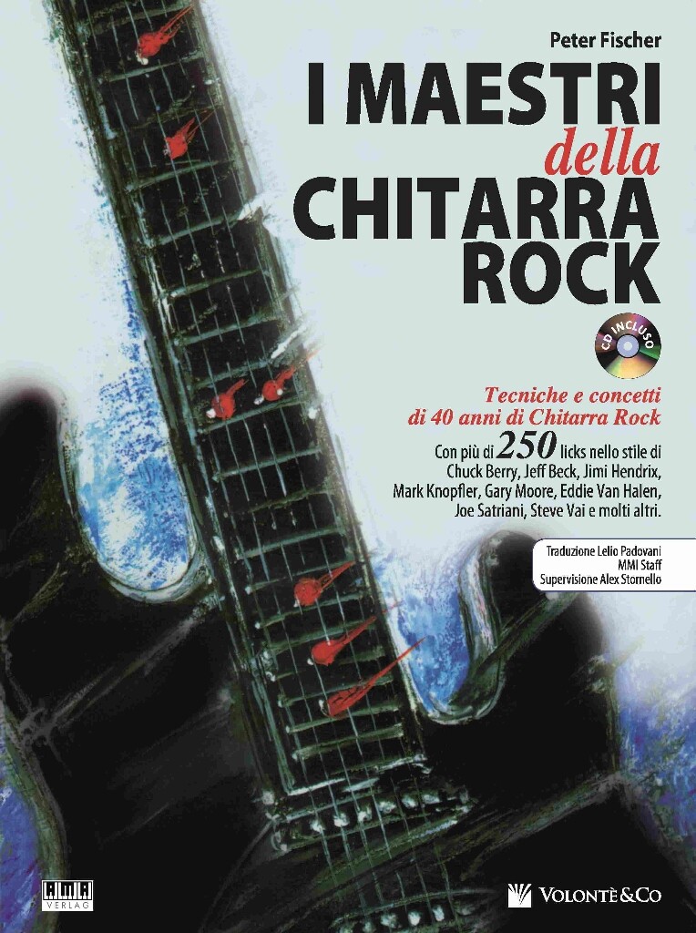I Maestri Della Chitarra Rock