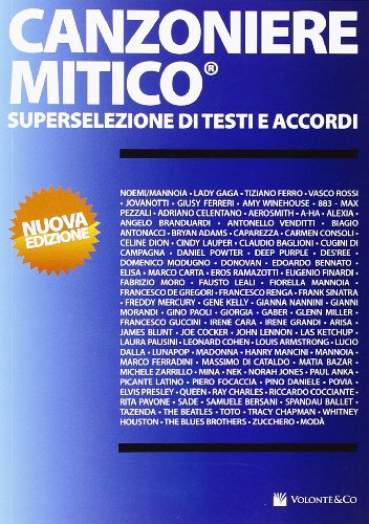 Canzoniere Mitico