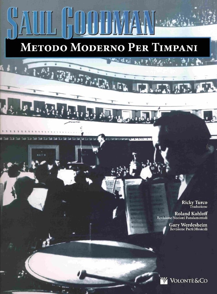 Metodo Moderno Per Timpani