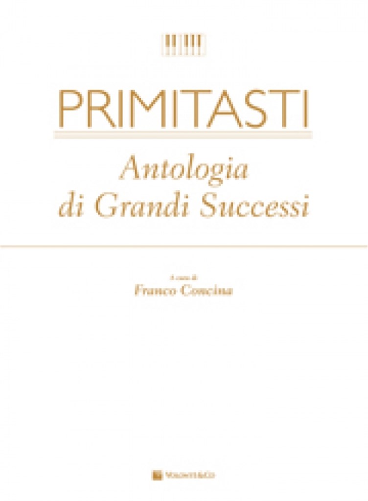 Primi Tasti Antologia di Grandi Successi