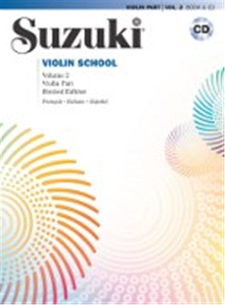 Suzuki Violin School Vol 2
