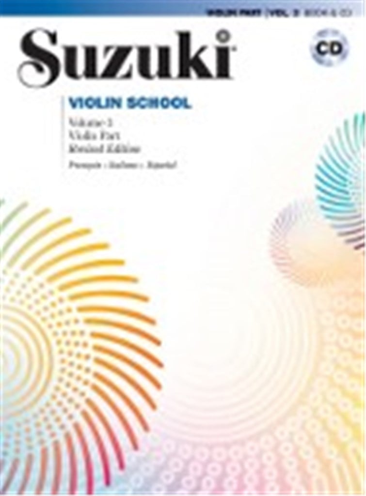 Suzuki Violin School Vol 3