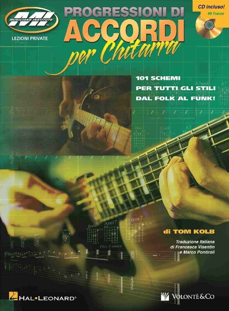 Progressioni Di Accordi Per Chitarra