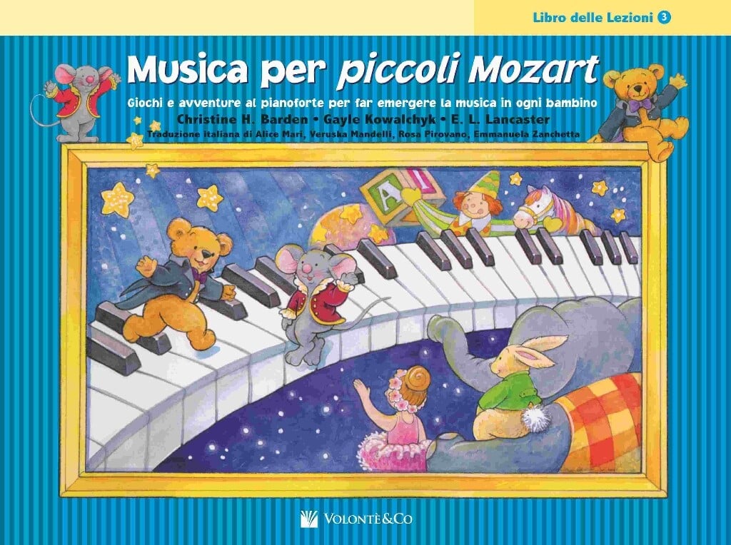 Musica Per Piccoli Mozart-Libro Delle Lezioni V. 3
