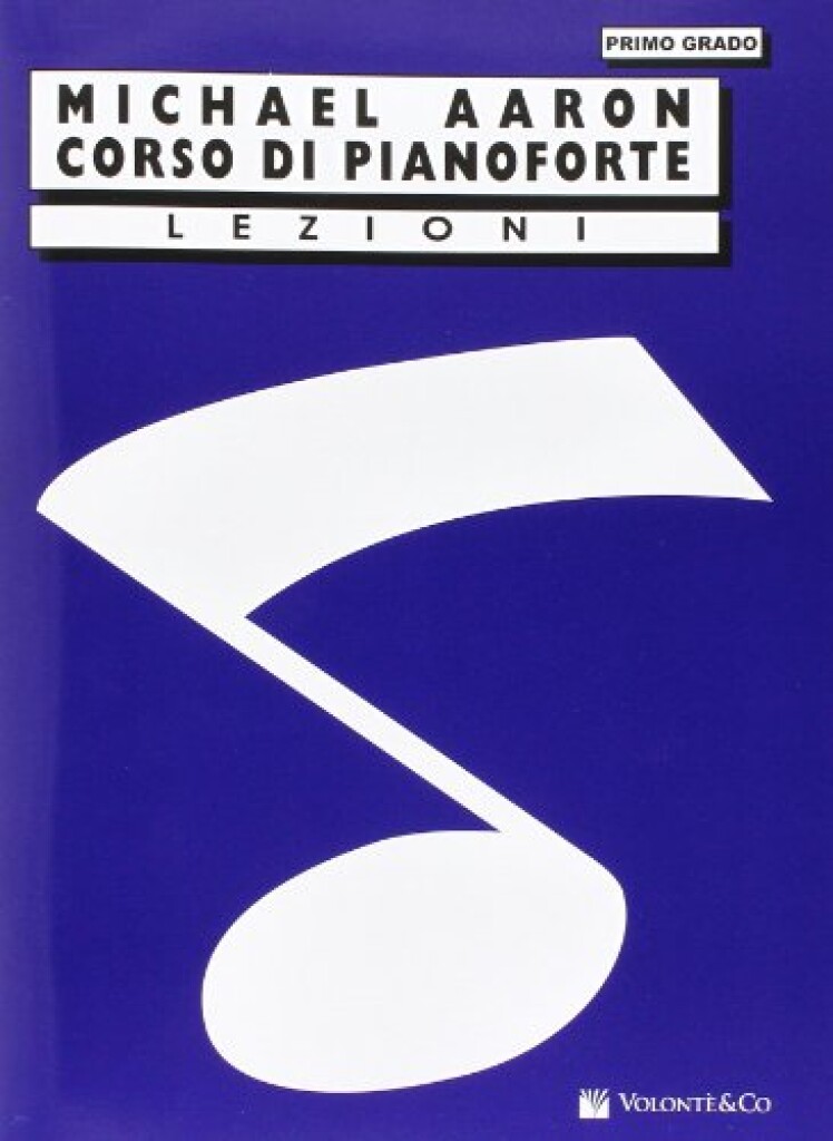 Corso Di Pianoforte Lezioni Primo Grado