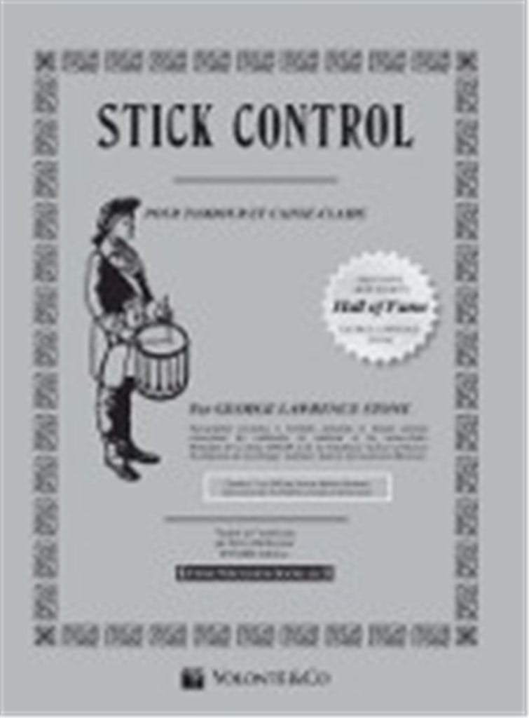 Stick Control pour Tanbour et Caisse-Claire