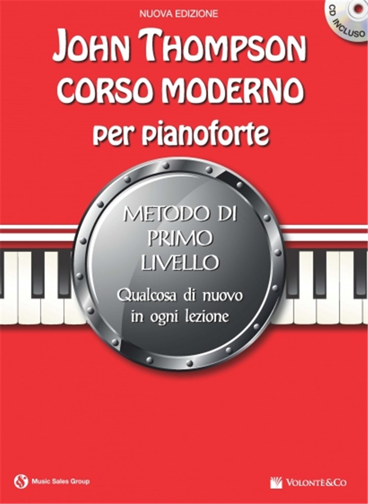John Thompson's Corso Moderno Per Pianoforte 1