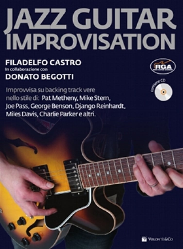 Jazz Guitar Improvisation