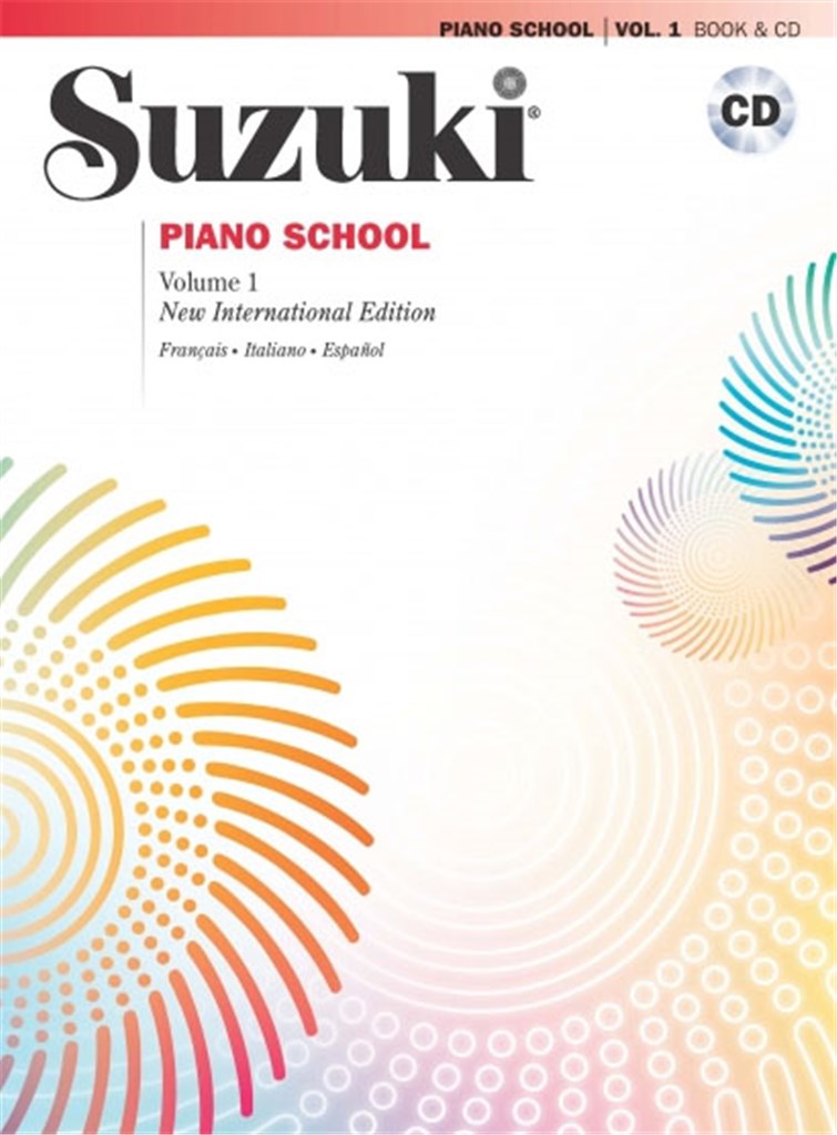 Suzuki Piano School Vol 1