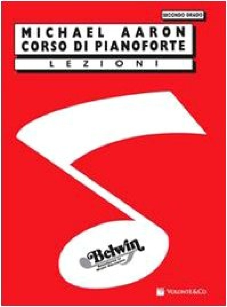 Corso Di Pianoforte Lezioni Secondo Grado
