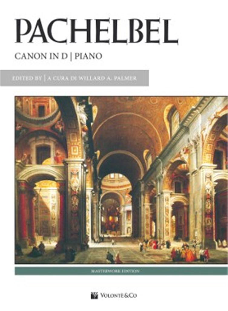 Canone In Re Maggiore per Piano