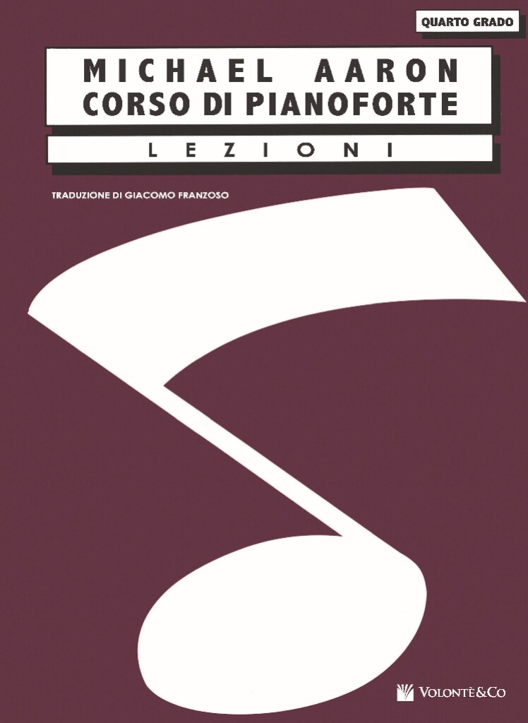 Corso Di Pianoforte Lezioni Quarto Grado
