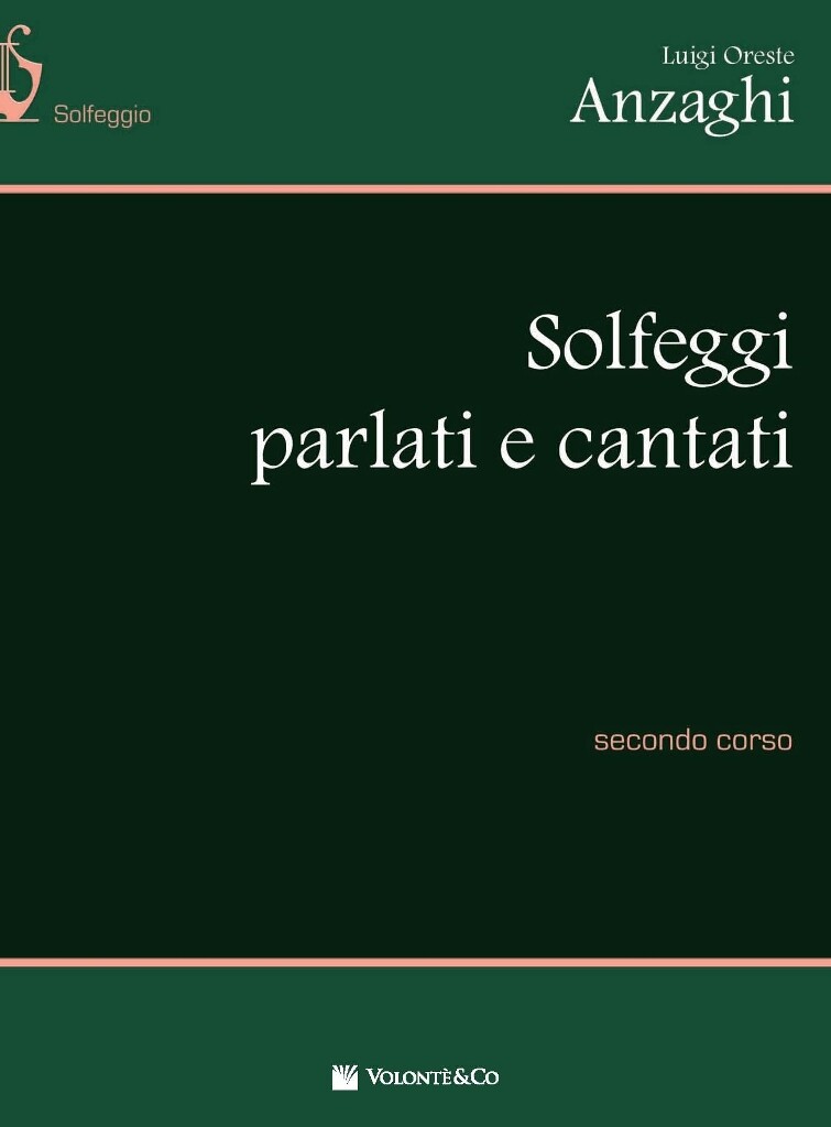 Solfeggi Parlati E Cantati Vol. 2