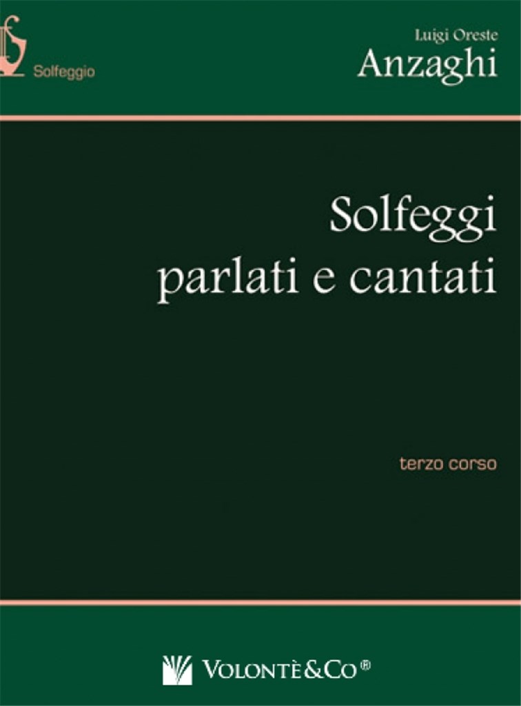 Solfeggi Parlati e Cantati - Terzo Corso