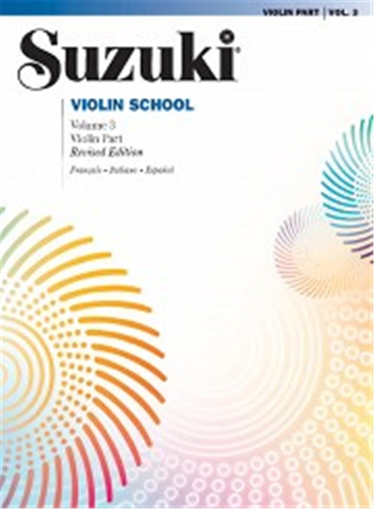 Suzuki Violin School Vol. 3