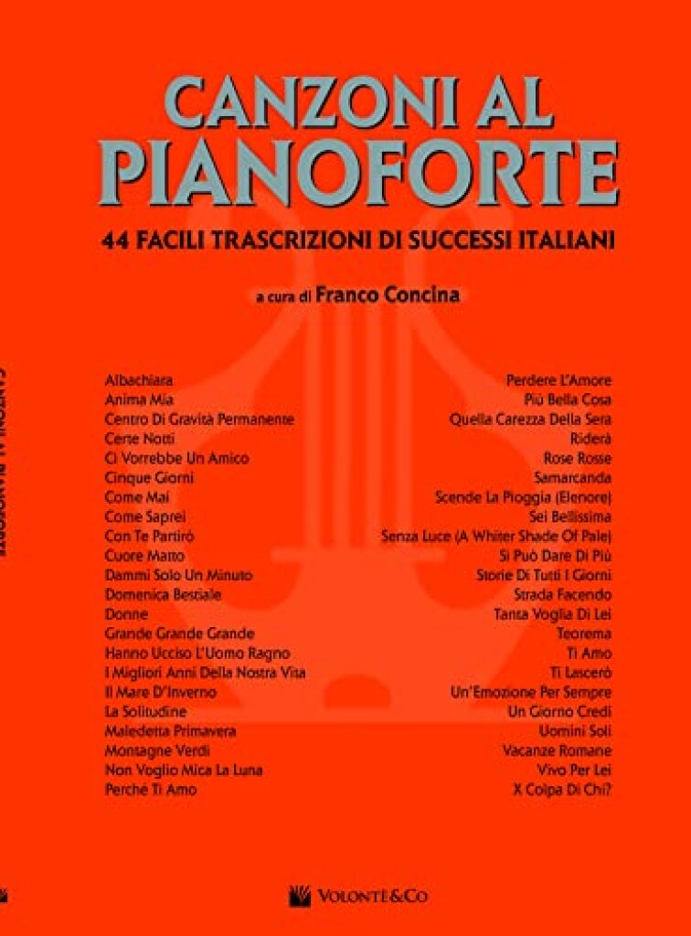 Canzoni Al Pianoforte