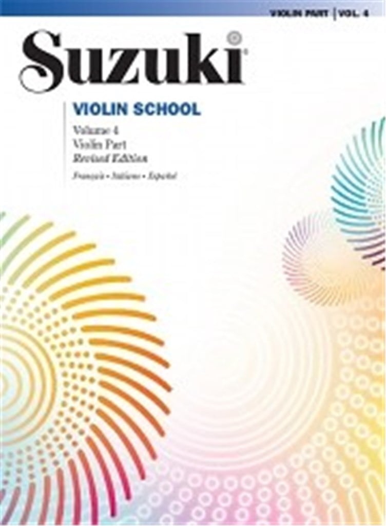 Violin School Volume 4