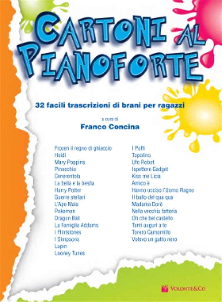 Cartoni al Pianoforte