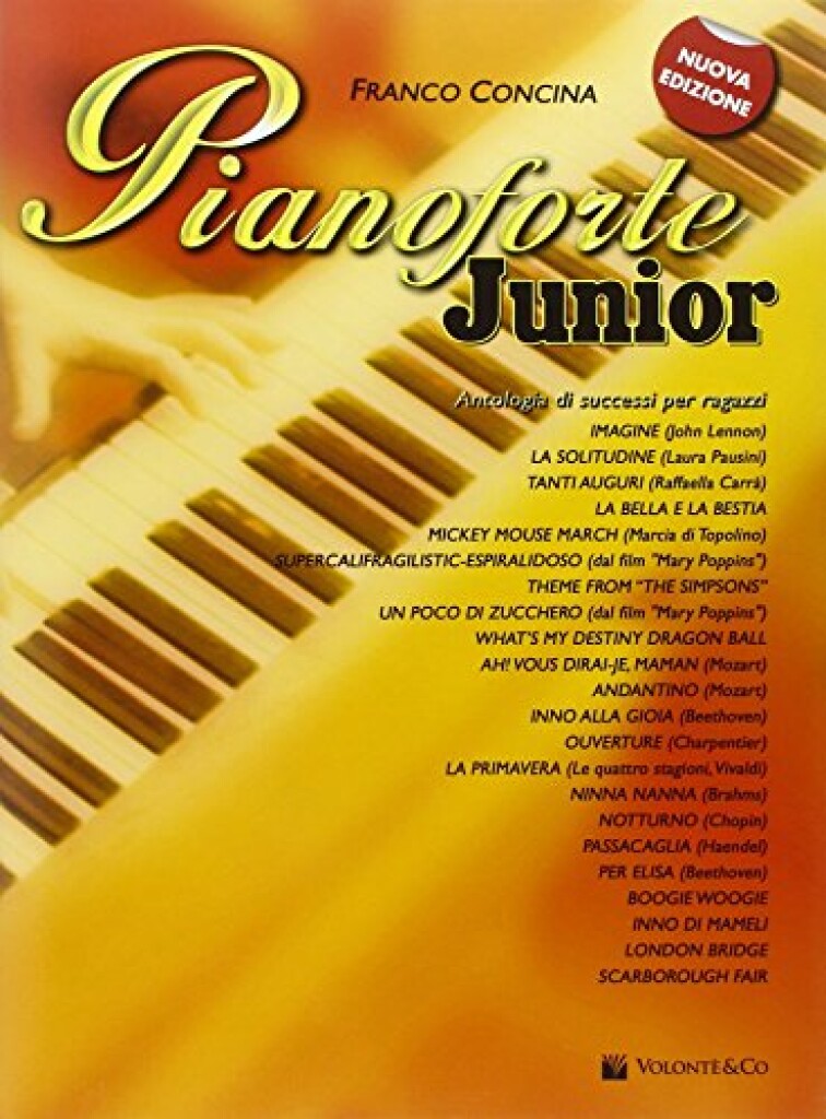 Pianoforte Junior Volume 1