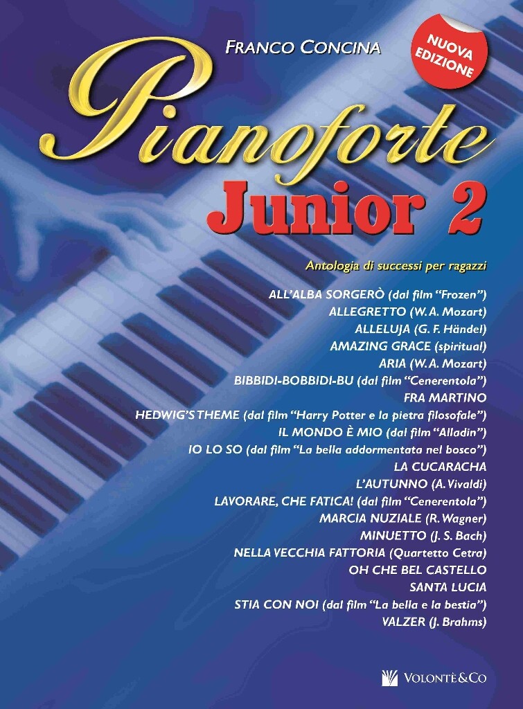 Pianoforte Junior Vol. 2