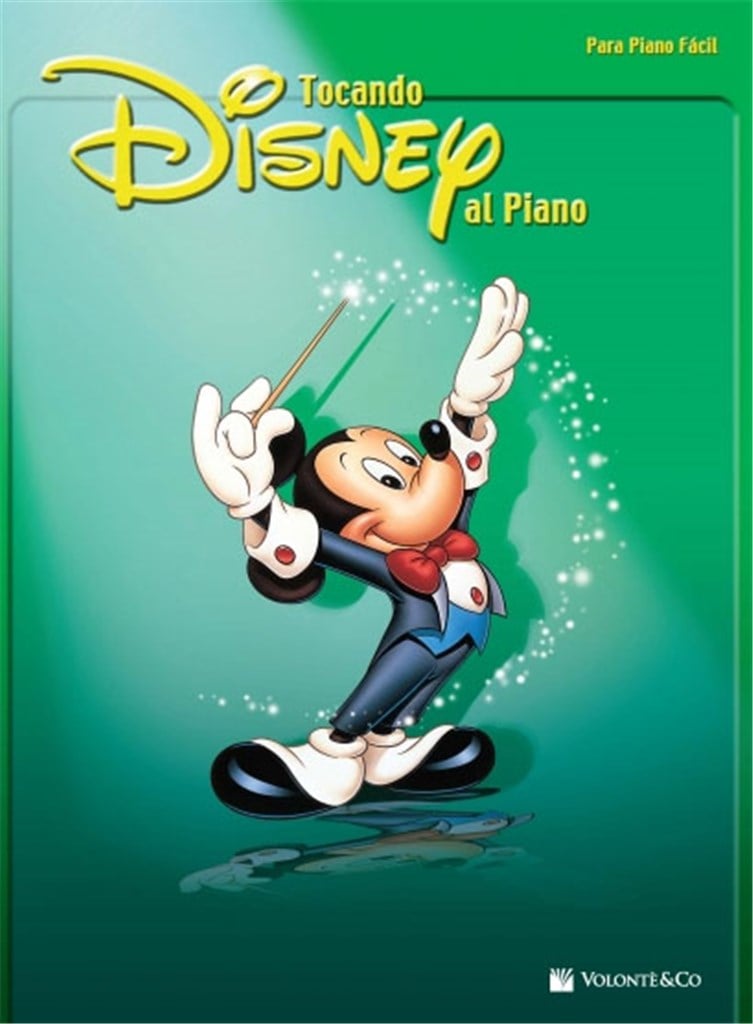 Tocando Disney Al Piano