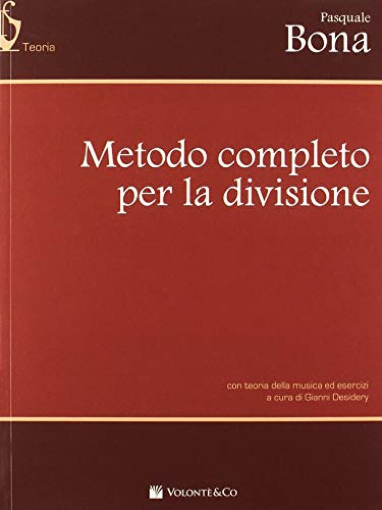 Metodo Per La Divisione