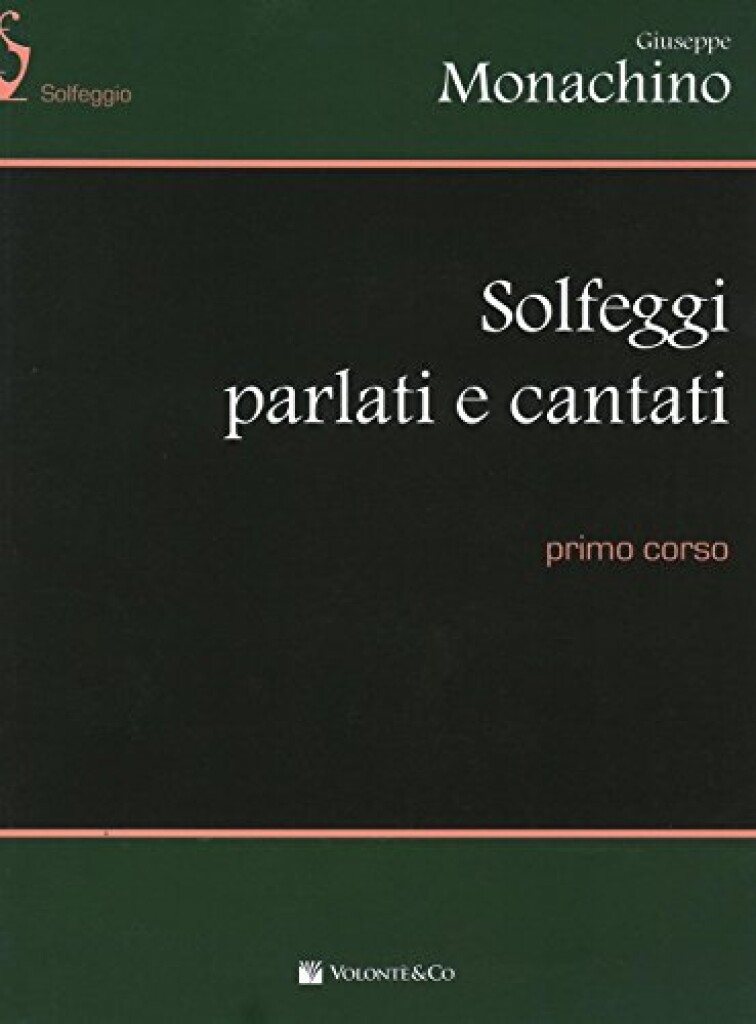 Solfeggi Parlati E Cantati Vol.1