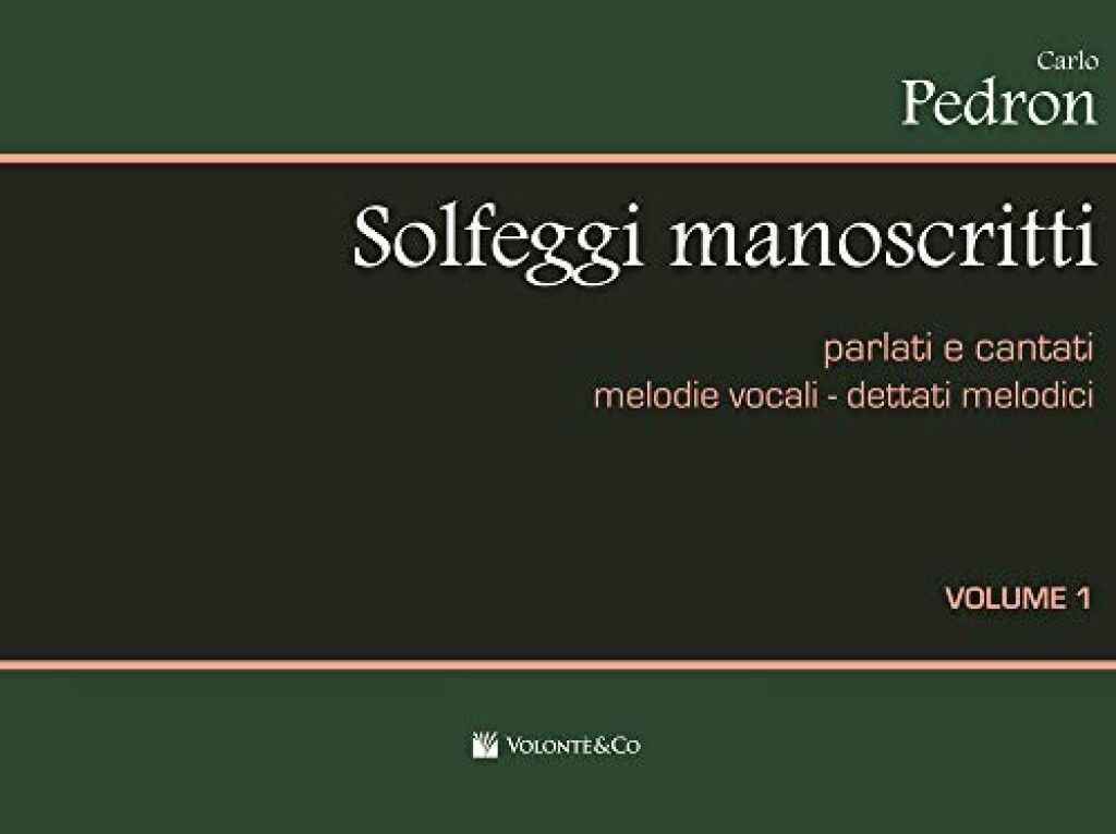 Solfeggi Manoscritti Vol. 1