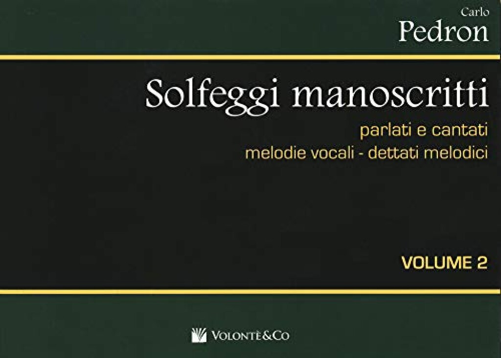 Solfeggi Manoscritti Vol. 2