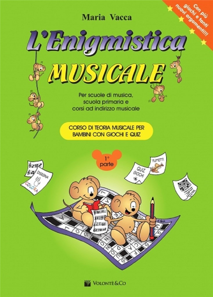 L'enigmistica musicale Vol. 1