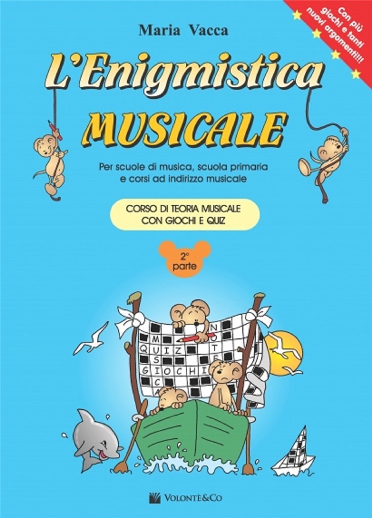 L'enigmistica musicale Vol. 2
