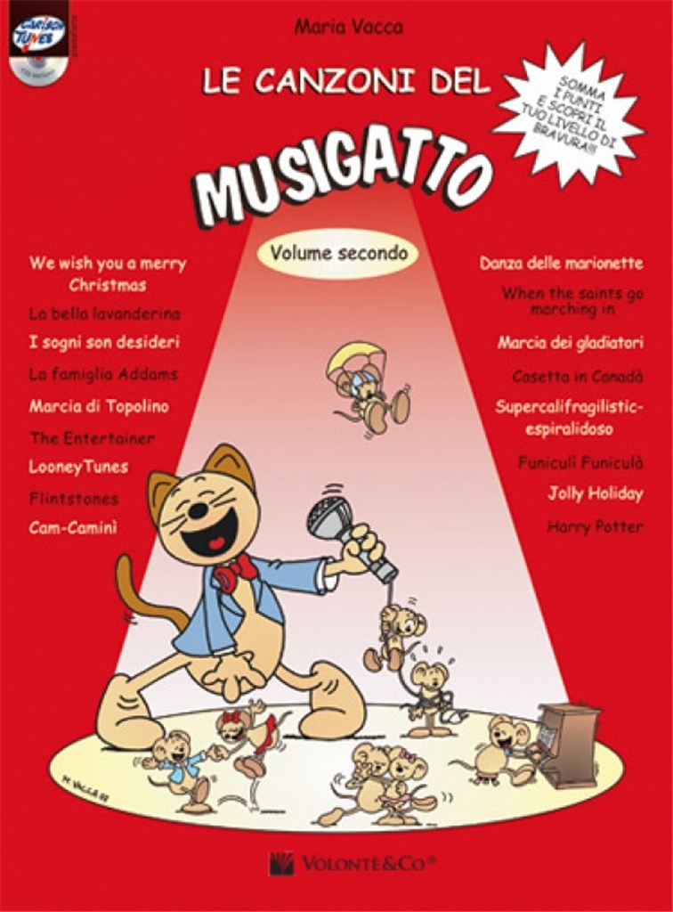 Le Canzoni del Musigatto - Vol. 2