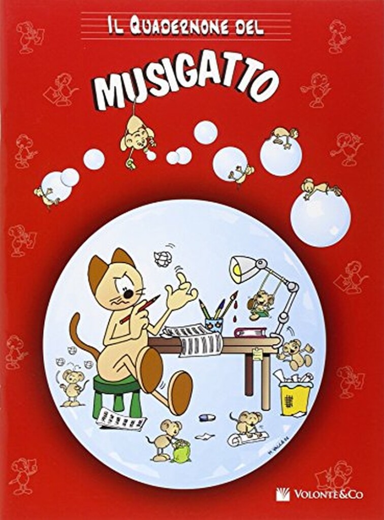 Quadernone Musigatto 10R/32P