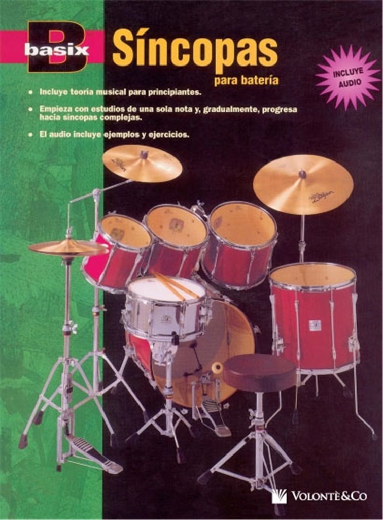 Basix Síncopas bateria