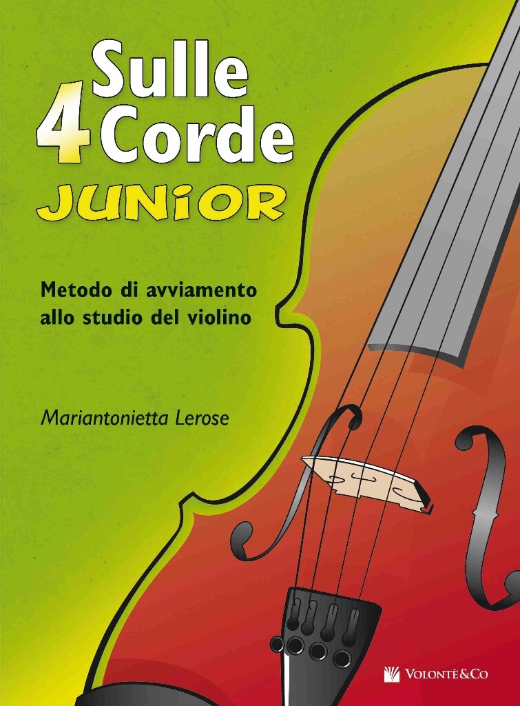Sulle 4 corde junior a colori