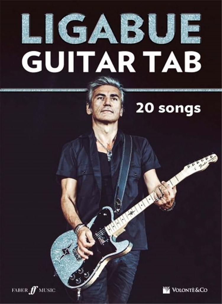 Ligabue Guitar Tab