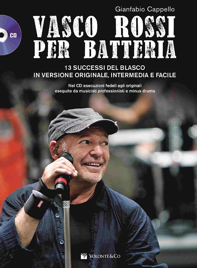 Vasco Rossi Per Batteria