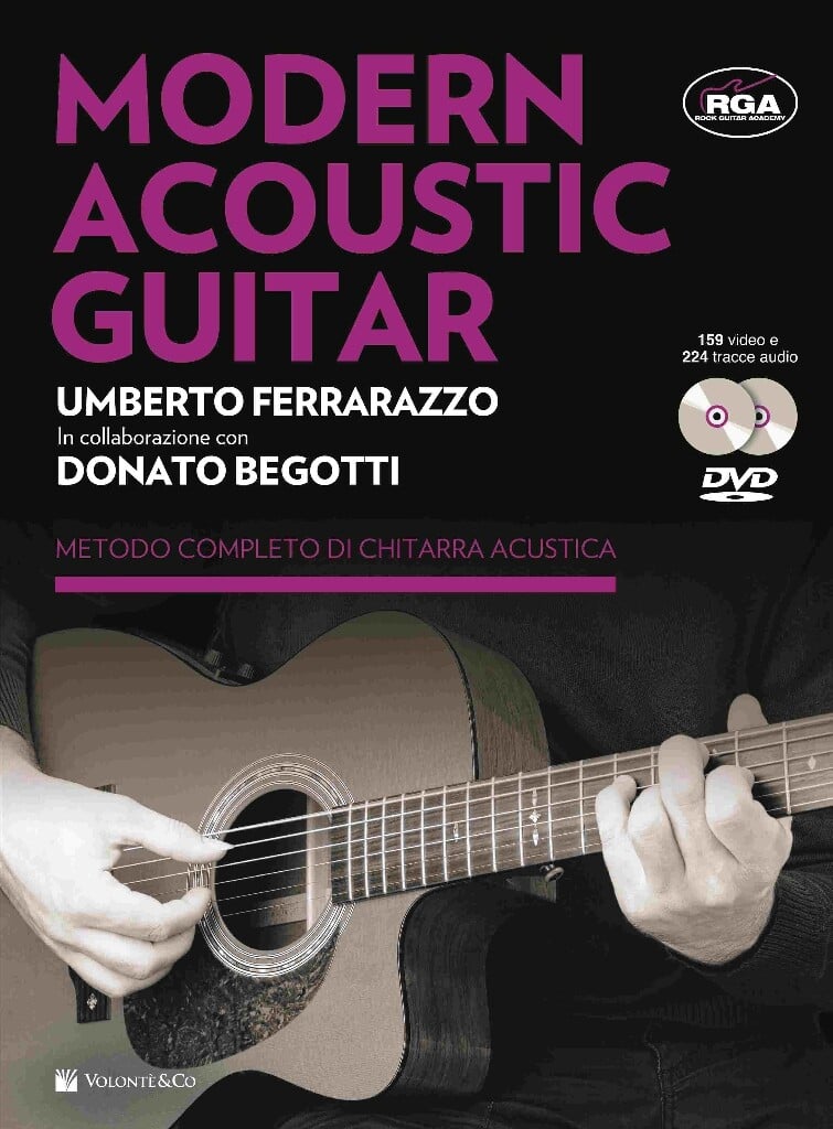 Modern Acoustic Guitar