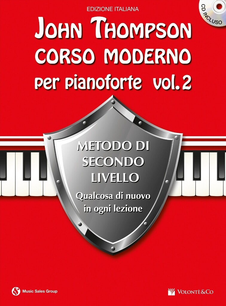 Corso Moderno Per Piano V.2