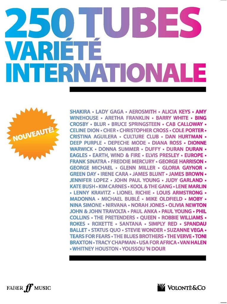 250 tubes variété