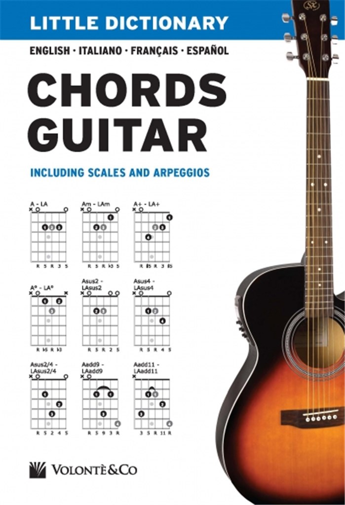Little Dictionary - Chords Guitar