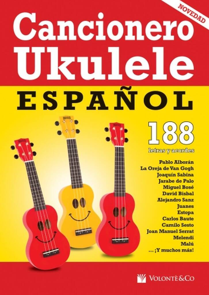 Cancionero Ukelele Espanol